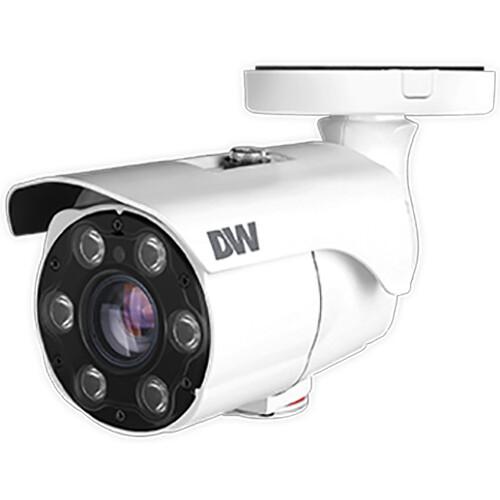 DW 5MP IP MEGApix AI Series IR Motorised Bullet Camera, IVA, Perimeter, 2.7-13.5mm, 120dbWDR, 40m IR, POE / 12VDC, IP66, MicroSD (Junction Box: DWC-BLJUNC-W)