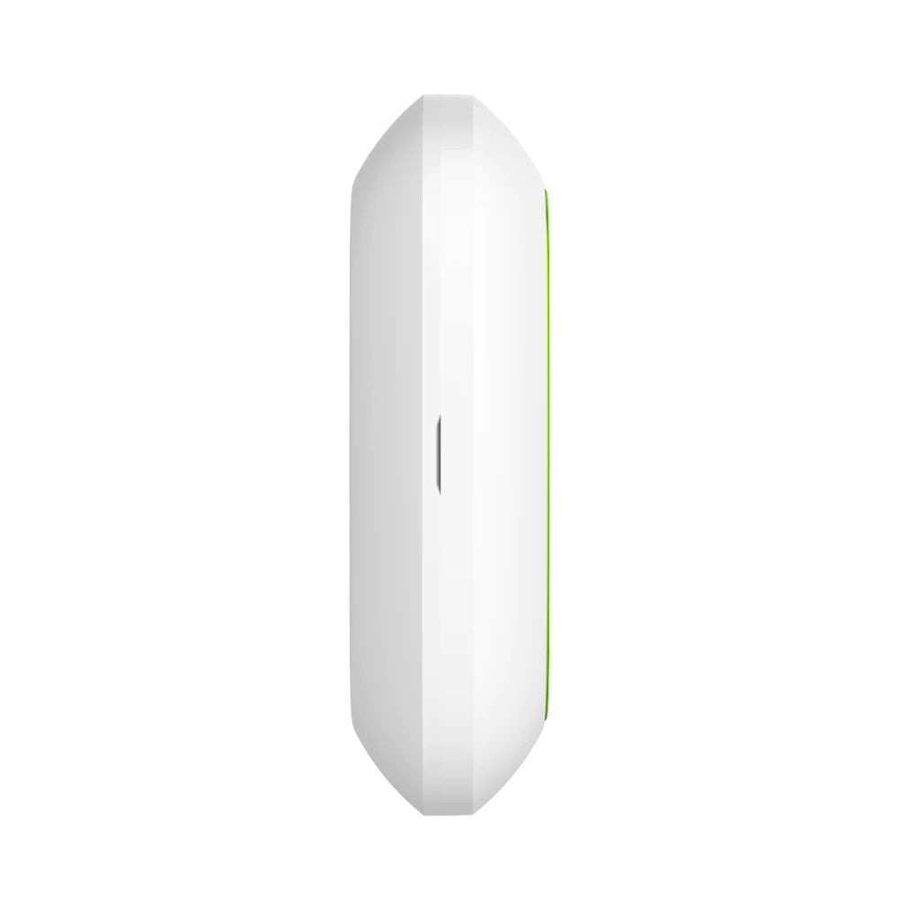 Ajax Button WHITE - Smart Wireless Programable Button For Panic / Automation Devices / Garage Door / Smart Scenarios