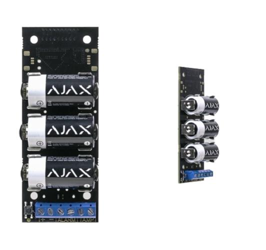 Ajax Integration Module For Third-Party Wired Detectors Or Devices, Provides 3.3VDC Power For Wired Device