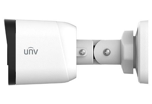 Uniview 2MP HDCVI IR Mini Bullet Camera, 2.8mm, DWDR, 20m IR, 12VDC, IP67 (Junction Box: TR-JB05-A-IN, Pole Mount: TR-UP06-B-IN)