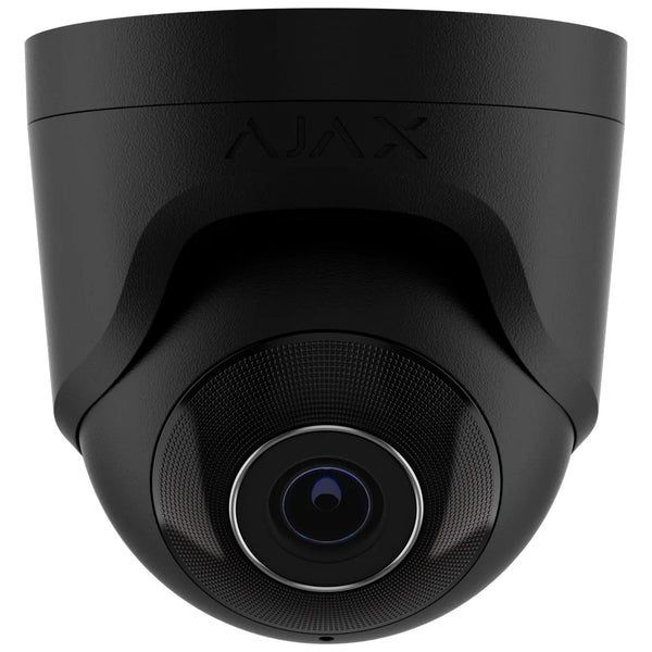 Ajax 5MP IP Baseline AI Series IR Turret Camera, AI-Powered Object Recognition, 2.8mm, 120dB WDR, 35m IR, POE / 12VDC, IP65, MicroSD, Built-in Mic ***BLACK***