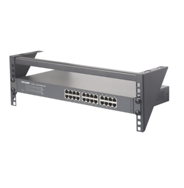 Zankap* 4RU Vertical Wall Mount Open Frame With Cage Nuts