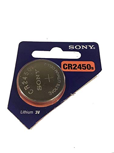 3V Lithium "CR2450" Battery **SONY OR PANASONIC**