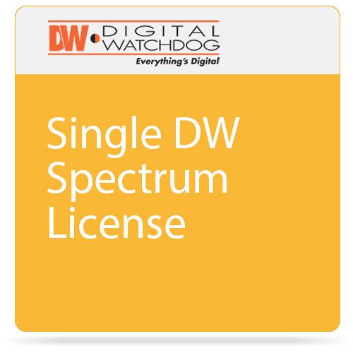 DW Spectrum Series Single IPVMS Recording Licence