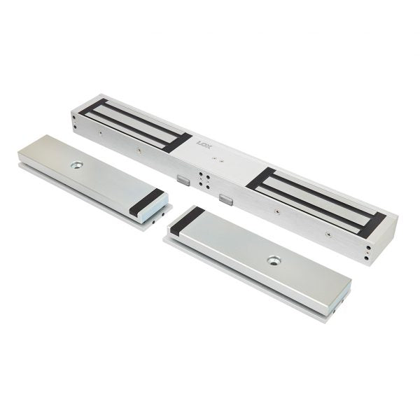 LOX Standard Mag Lock 12/24VDC Double (L&Z: AMZB1D-LP)