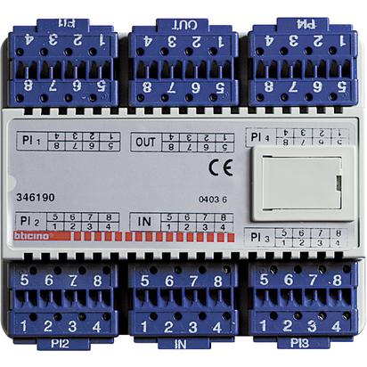 Bticino* 8W Floor Distributor Shunt