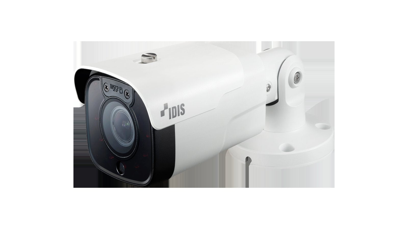 IDIS 2MP Outdoor MFZ Lens (2.7-13.5mm) Edge AI NDAA Bullet Camera 5YR