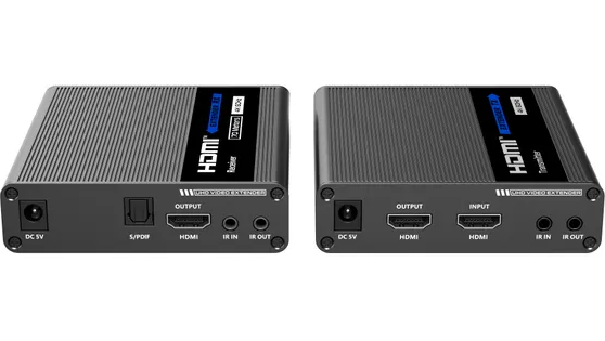 Certech HDMI 4K@60Hz Extender Over 1 x CAT6 Kit (70M)