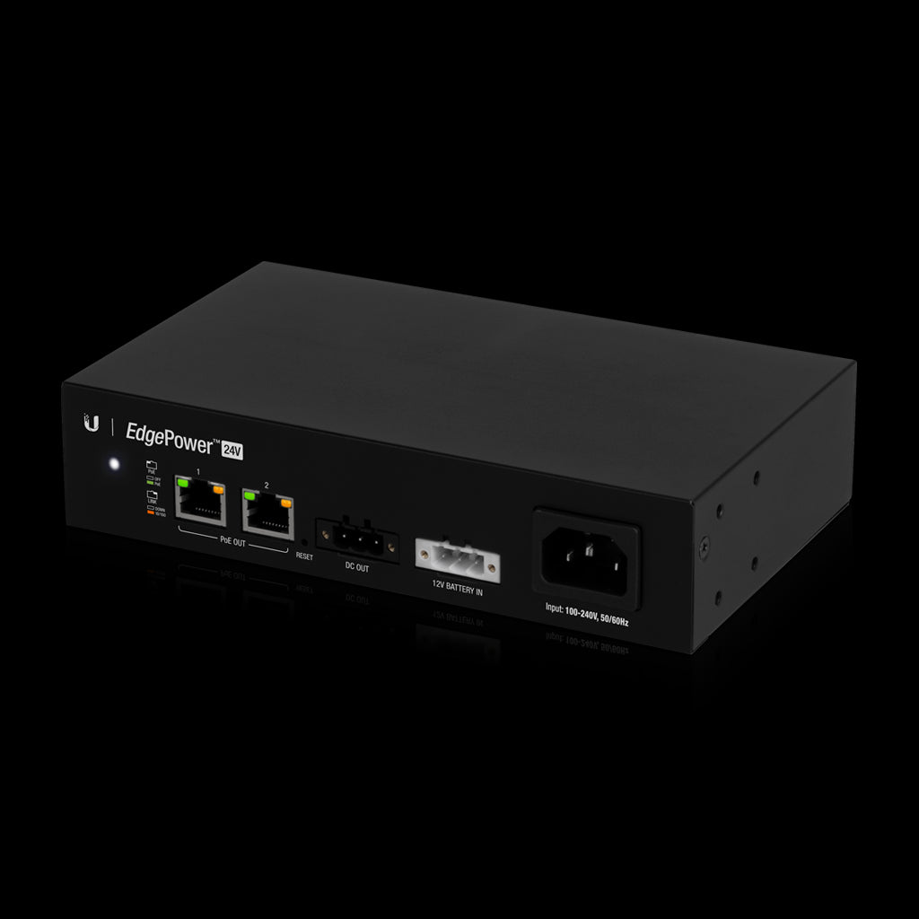 Ubiquiti EP-24V-72W EdgePower DC Power Supply with UPS and PoE