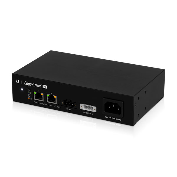 Ubiquiti EP-24V-72W EdgePower DC Power Supply with UPS and PoE