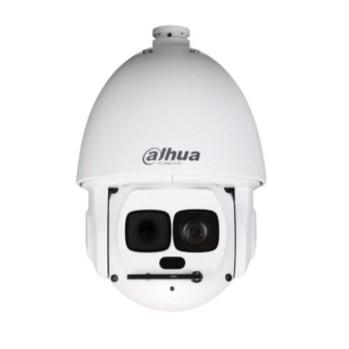 Dahua 4MP IP WizMind AI Series IR 45x PTZ Camera, SMD Plus, Perimeter, Face Detection, Auto-Tracking, Starlight, 3.95-177.7mm, 120dB WDR, 300m IR, POE+ / 24VDC, IP67, IK10, MicroSD (Includes Wall Mount: PFB303W)