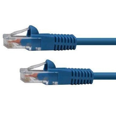 **CLEARANCE** Zankap 5M CAT6 Blue UTP Patch Lead (Also Available In Black, Grey & White)