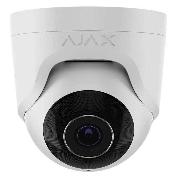 **SUPPLY DELAY (TBC)** Ajax 5MP IP Baseline AI Series IR Turret Camera, AI-Powered Object Recognition, 4mm, 120dB WDR, 35m IR, POE / 12VDC, IP65, MicroSD, Built-in Mic