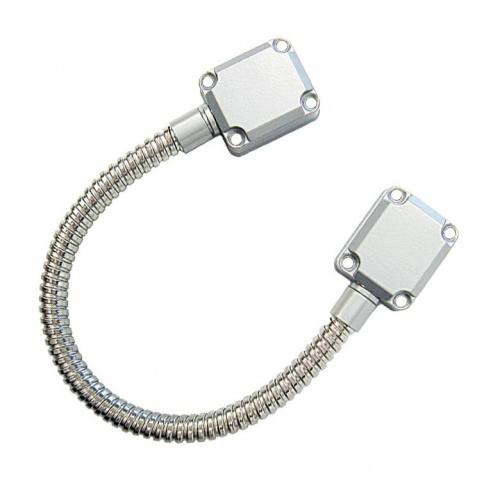 Secor Door Loop 1000mm With Box Ends, Stainless Steel Cable Protector