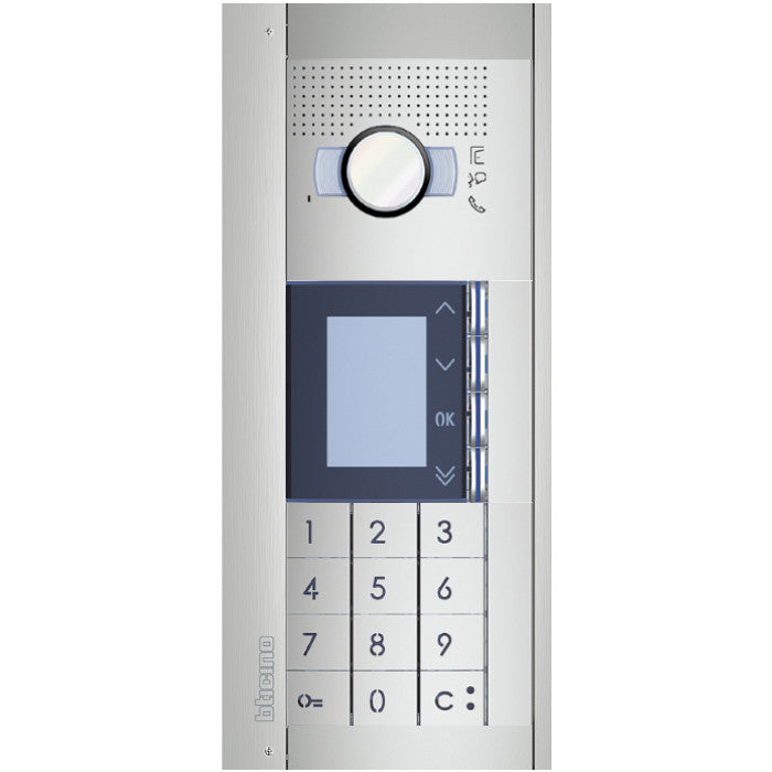 Bticino 2W Sfera 3 Module Video Digital And Keypad Call Flush Mounted External Unit With Rainshield (1 x 350030, 1 x 350231, 1 x 350531, 1 x 351500, 1 x 351301, 1 x 352500, 1 x 352501, 1 x 353000, 1 x 353001, 1 x 346250)