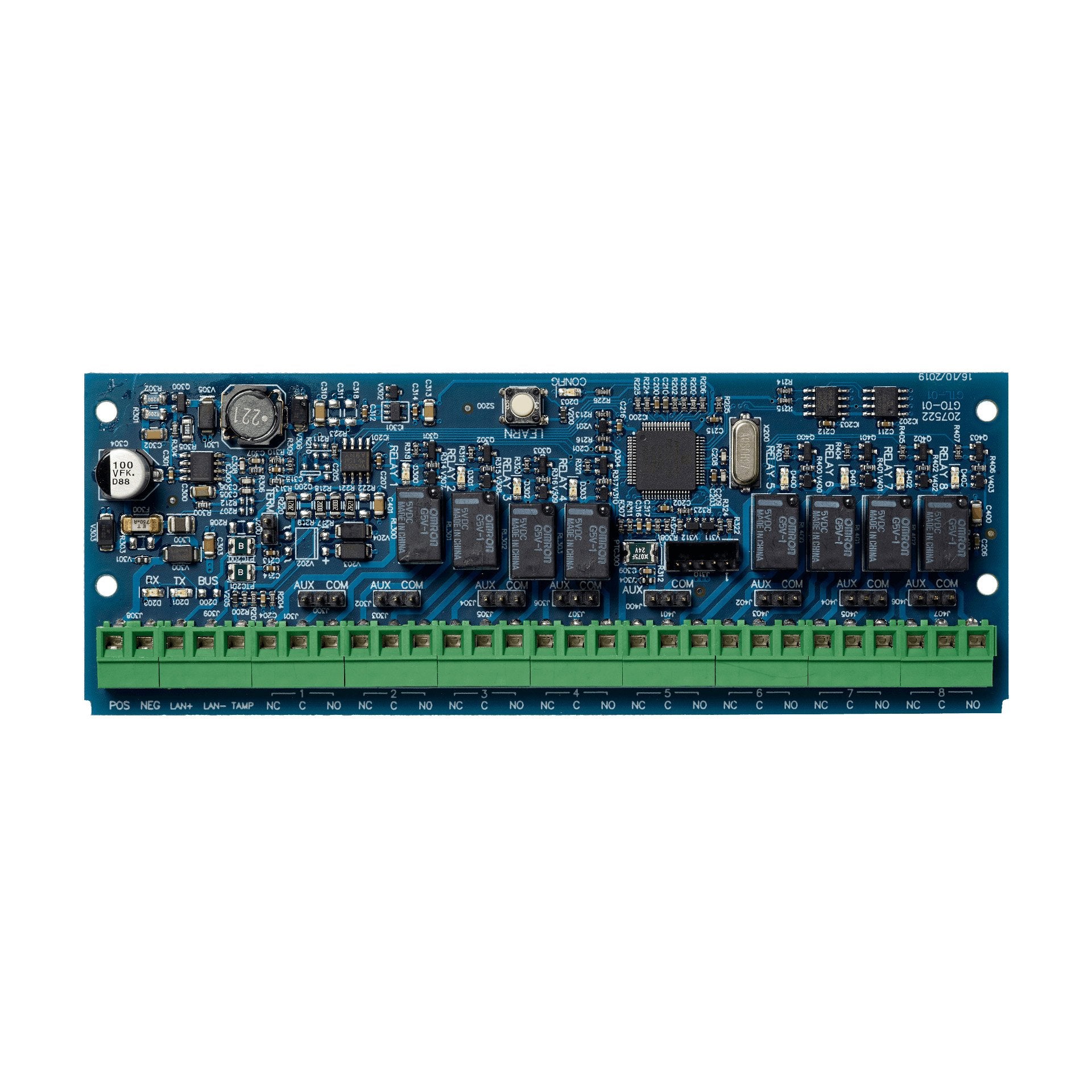 Reliance XR Series 8 Relay Output Module (S116109)