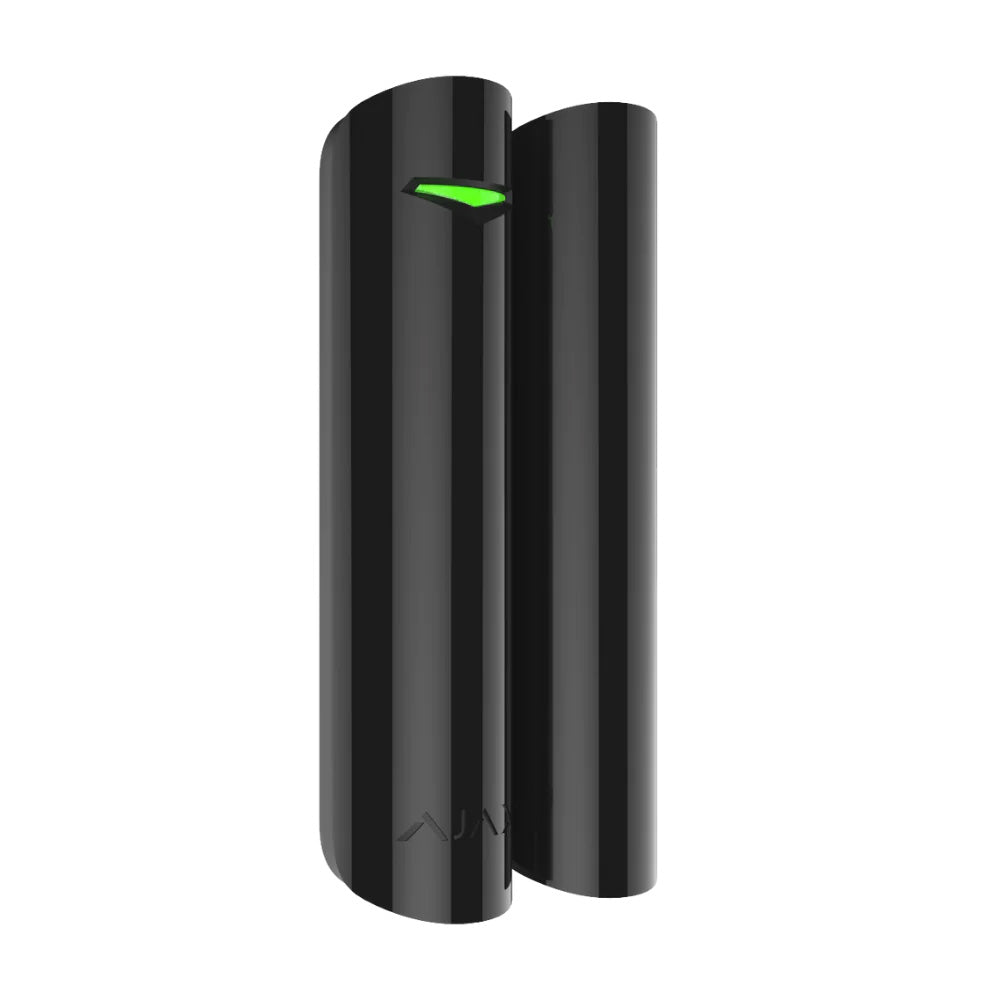 Ajax DoorProtect Plus BLACK - 2 Way Wireless Door / Window Reed Sensor With Universal Input / Shock Detector / Tilt Sensor