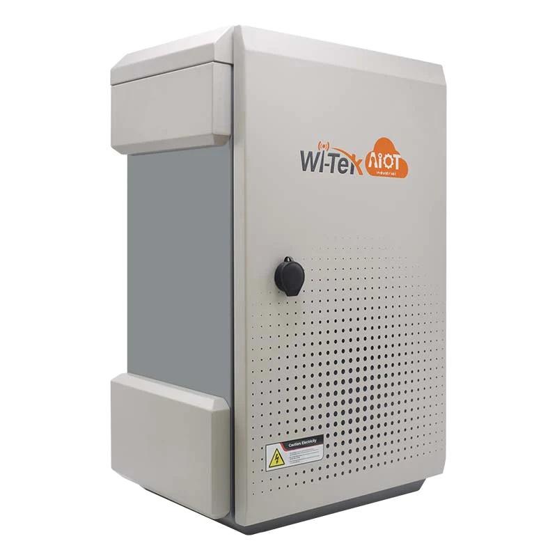 Wi-Tek Compact Medium Outdoor Enclosure, Single Lock, IP66, IK10, 400W x 250D x 600H