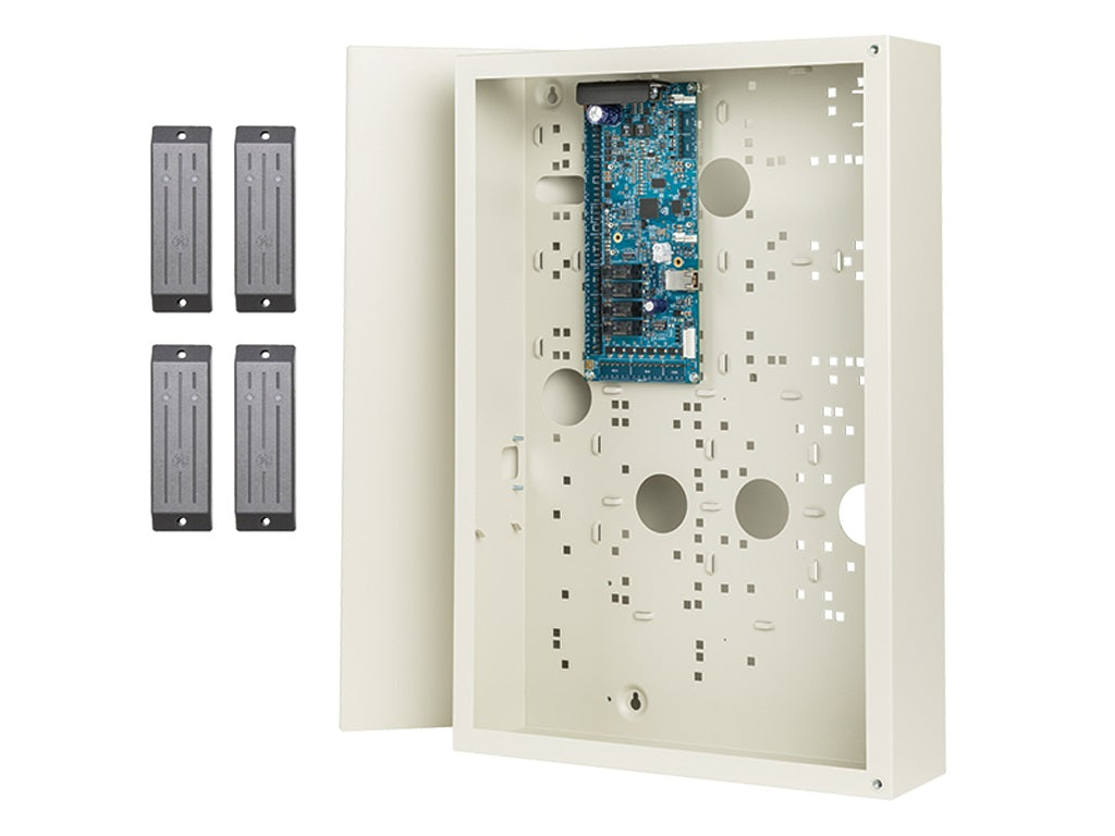 Tecom Challenger Network Access Controller NAC With Enclosure And 4 x TS0870H (S114663)