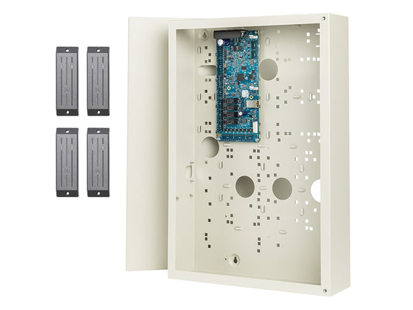Tecom Challenger Network Access Controller NAC With Enclosure And 4 x TS0870H (S114663)