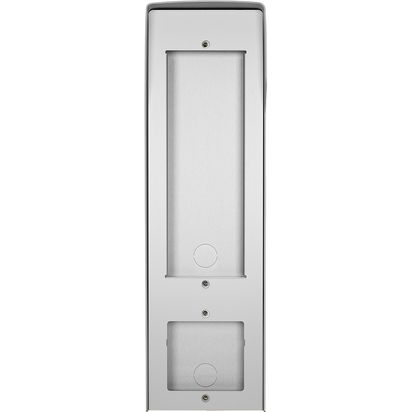 Bticino Linea 5000 4 Module Wall Mount Box In Aluminum Finish