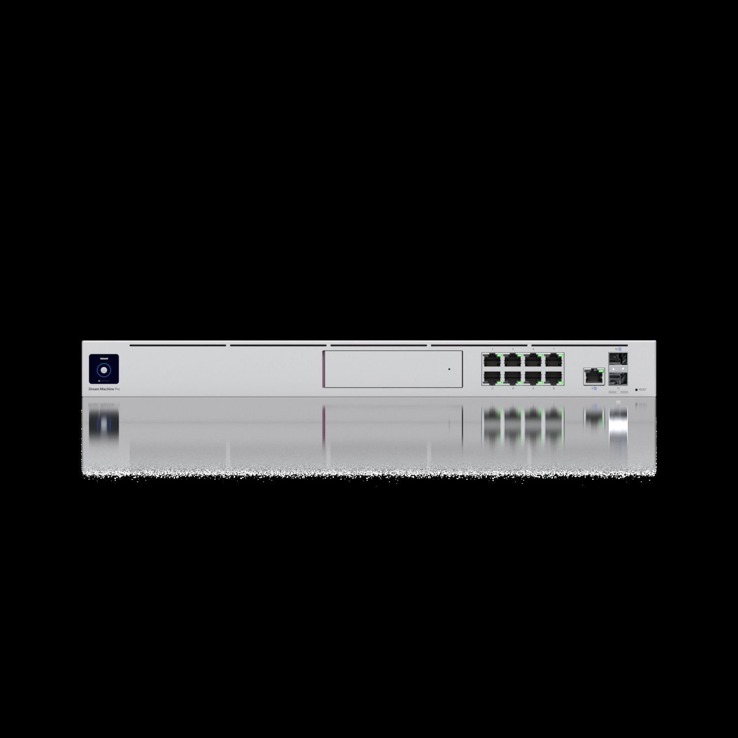 Ubiquiti UDM-Pro UniFi MultiApplication System with 3.5" HDD Expansion 8Port Switch Rackmount