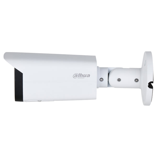 Dahua* 4MP IP WizSense AI Series IR Motorised Bullet Camera, SMD 4.0, Quick Pick, AI SSA, Perimeter, Starlight, 2.7-13.5 mm, 120dB WDR, 60m IR, POE / 12VDC, IP67, MicroSD, Built-in Mic (Pole Mount: PFA152-E, Junction Box: PFA130-E)