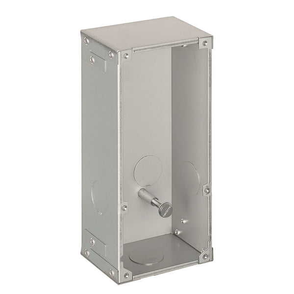 Bticino* IP Flush Mount Box For Single Push Button External Station 374005