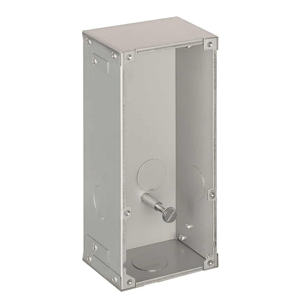 Bticino* IP Flush Mount Box For Single Push Button External Station 374005