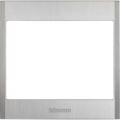 Bticino Linea 5000 1 Module Frame In Aluminum Finish