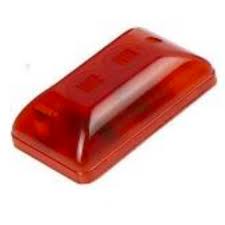 Secor* Combo Siren 100dB - Mini (Red)