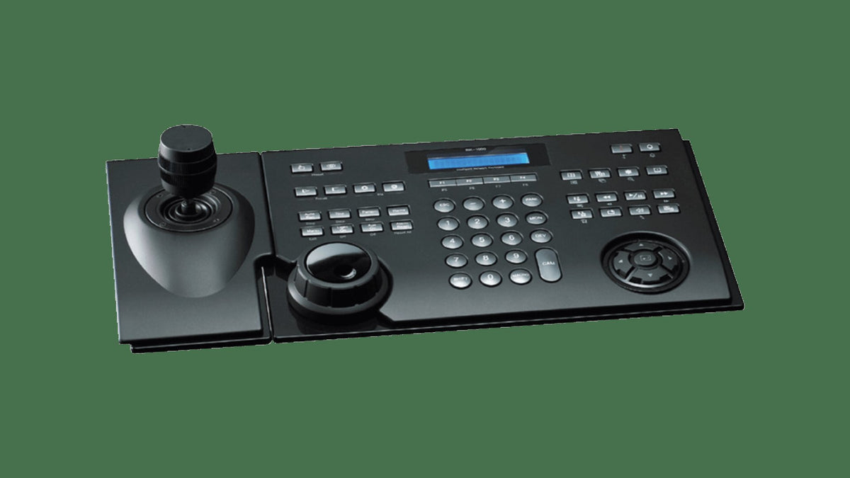 IDIS NETWORK CCTV KEYBOARD, 3YR