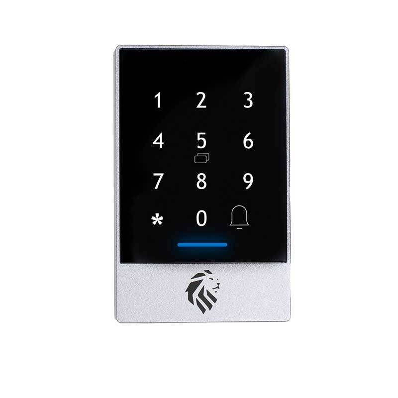 Lionhead Lock Access Keypad, TTLock App Compatible, Bluetooth Support, 12VDC Powered, IP66 Rating