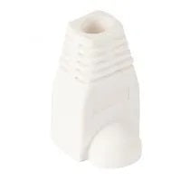 Certech RJ45 Strain Relief Boot - 10pc Bag - White