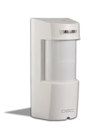 DSC* Dual-Tech Outdoor Double PIR and Microwave Detector with PET Immunity (up to 35KGS) and Range 12M @ 0.8-1.5M Height