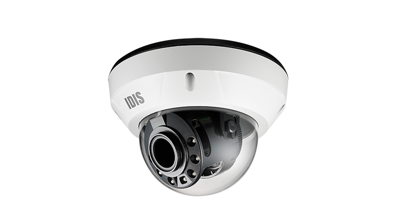 IDIS 5MP OUTDOOR MZ NDAA DOME UPTO 5YR