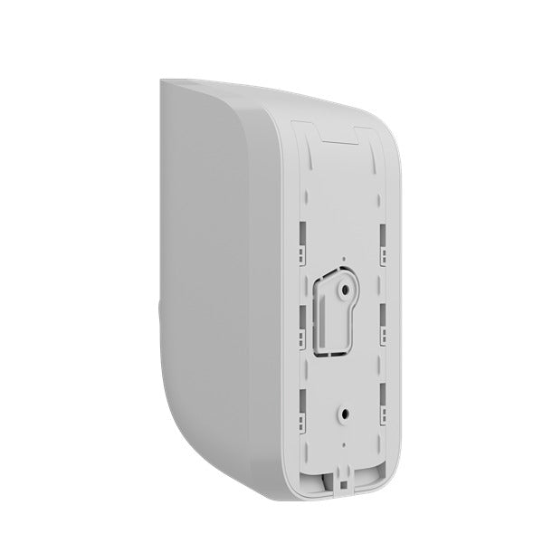 Ajax Curtain Outdoor WHITE - 2 Way Wireless Curtain PIR Motion Detector With Adjustable Beam Direction / Detection Range 4-12m