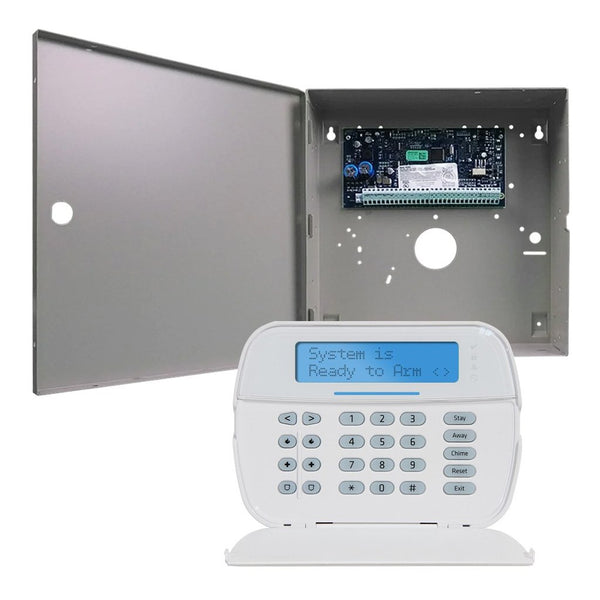 DSC* PowerSeries NEO Basic Kit 16-Zone with DSCHS2LCDS Keypad and NO PIR * BOM Kit contains the following items: * 1x DSCHS2016PCBAU - PCB 6-Zone Onboard PCB Panel * 1x DSCPC5003C - Large Cabinet * 1x HS2LCDS - 128-Zone LCD Full Message Hardwired Keypad *