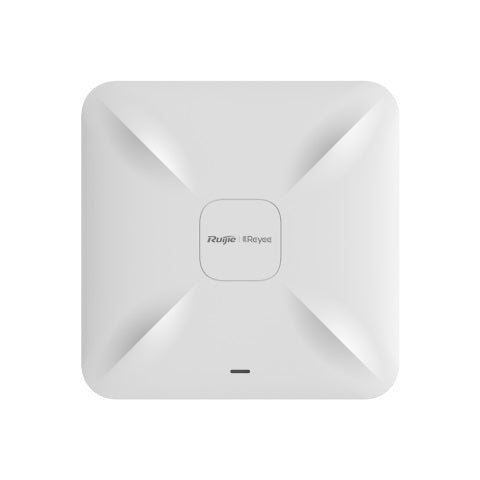 ***EOL*** Ruijie Reyee Internal Access Point AC1300, 100Mbps, Dual Band Up To 867Mbps, POE / 12VDC (Up To 50M Range)