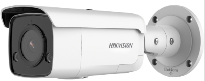 Hikvision 6MP IP Pro Series IR Bullet Camera, DarkFighter, AcuSense, Perimeter, Face Capture, 2.8mm, 120dB WDR, 60m IR, POE / 12VDC, IP67, MicroSD (Junction Box: DS-1280ZJ-S)