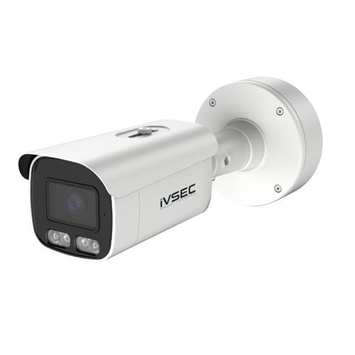 IVSEC NC529XA 8MP Bullet Camera, Motorised 8-32mm Varifocal Lens, LPR, IP67, IK10, H.265+, MICRO SD, PoE ***AKUVOX INTEGRATED***