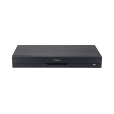 Dahua 16 Channel WizSense Series Penta-Brid 1RU XVR, H.265+, HDCVI / AHD / TVI / CVBS / IP Inputs, Max 32CH IP Up To 8MP, 128Mbps, SMD Plus, Face Recognition, Perimeter Arm / Disarm, 2 x HDD **NO HDD INSTALLED**