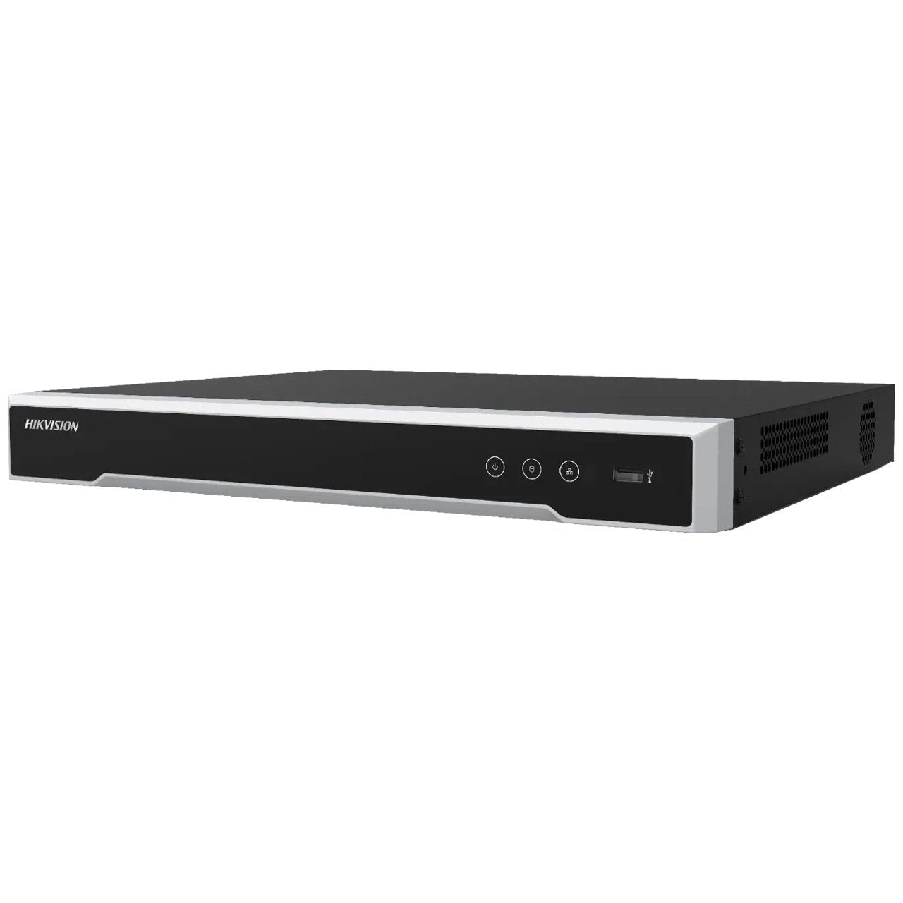 Hikvision 16 Channel Pro Series NVR, 160MB, 1x HDMI / 1x VGA, 2 x HDD, 16 x POE, 1RU, 240VAC Power Input, 1 x 3TB HDD Installed