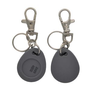 Zankap EM Compatible Round Grey Tag