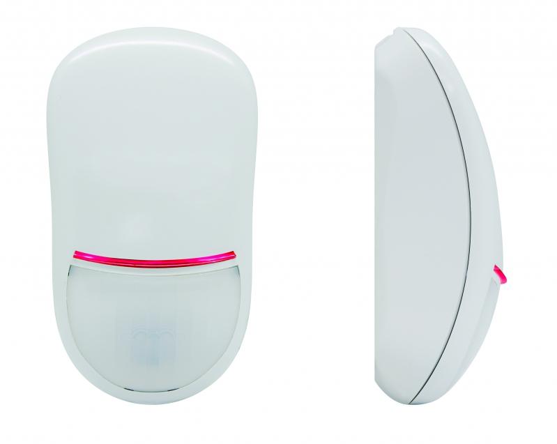 DSC PIR Motion Detector with PET Immunity (up to 15KGS) and Range 15M