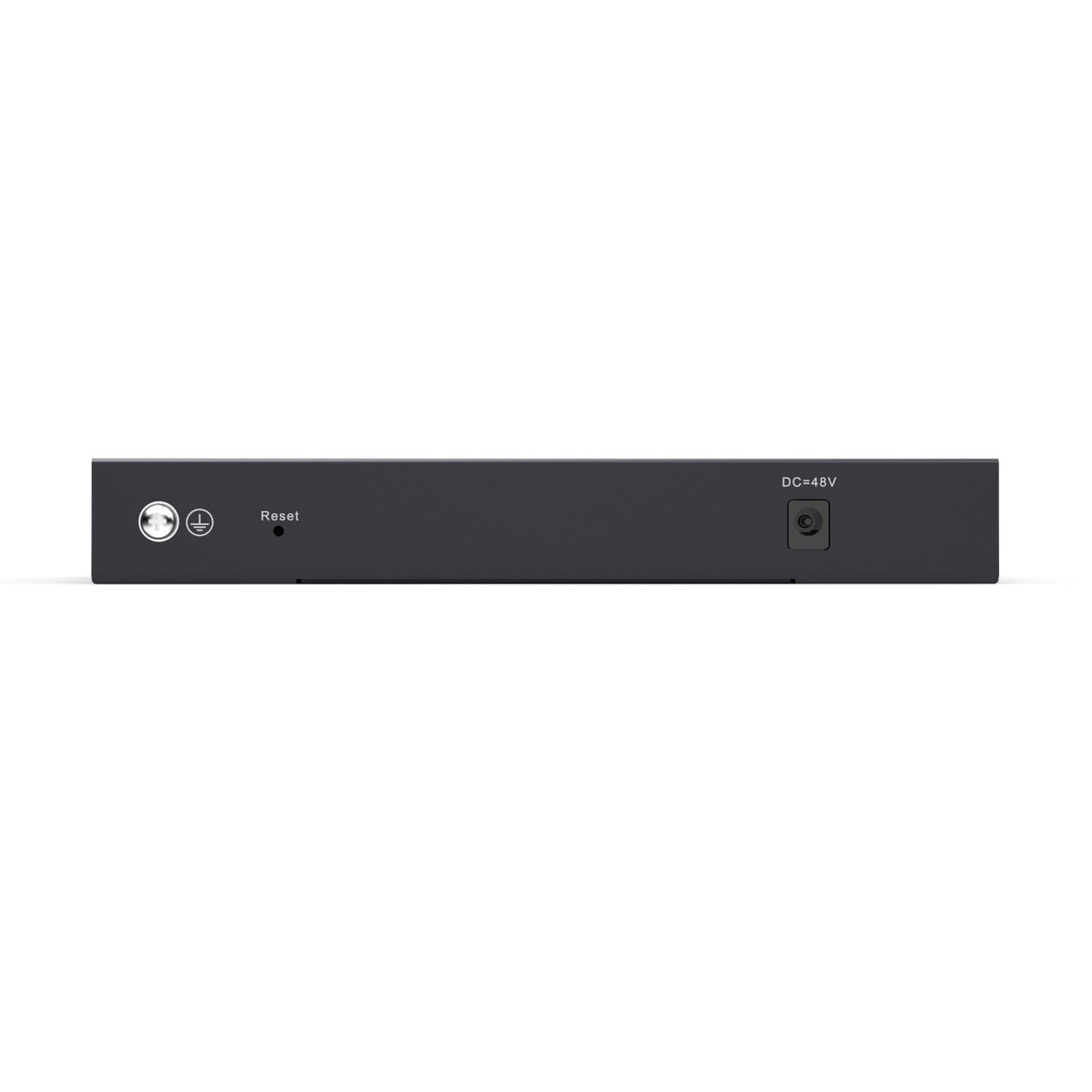 Ruijie Reyee 9-Port Gigabit Cloud Managed POE Switch, 8 x POE+, 120W, Desktop / Wall Mount