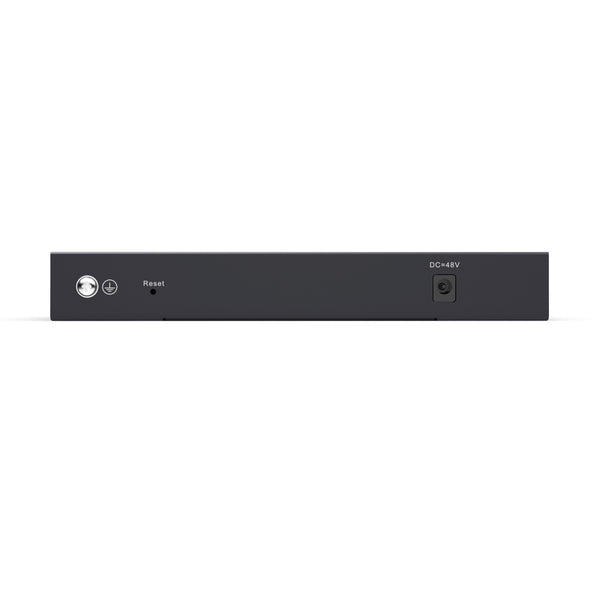Ruijie Reyee 9-Port Gigabit Cloud Managed POE Switch, 8 x POE+, 120W, Desktop / Wall Mount