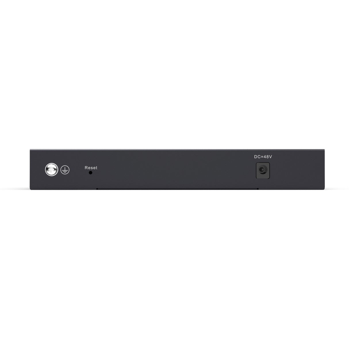 Ruijie Reyee 9-Port Gigabit Cloud Managed POE Switch, 8 x POE+, 120W, Desktop / Wall Mount