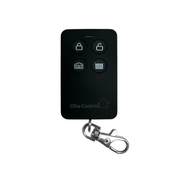 Arrowhead ECi Infinity 915MHz Wireless 4 Button Transmitter Remote With Vibration Feedback, 1 x CR2032 Battery