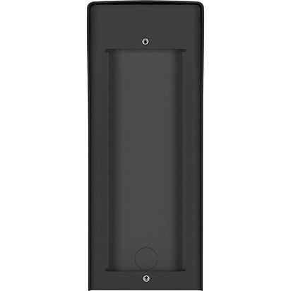 Bticino Linea 5000 3 Module Wall Mount Box In Nickel Finish